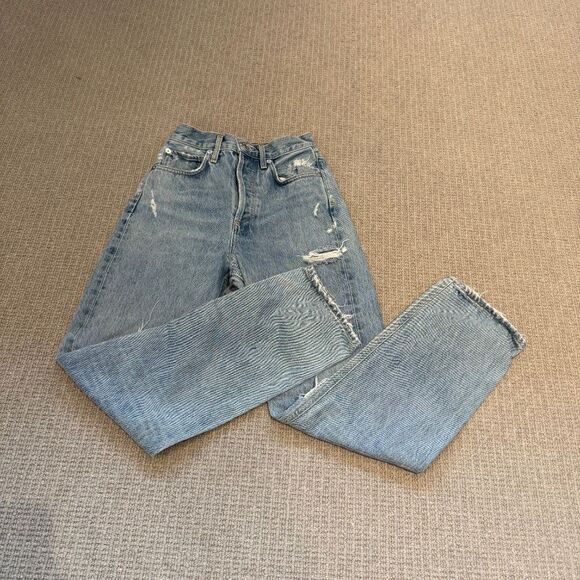 AGOLDE 90's Jean - size 22 - Picture 4 of 13